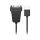 UGREEN Kabel USB do DB9 / RS-232 CR104 1.5m czarny - 1513585 - zdjęcie 2